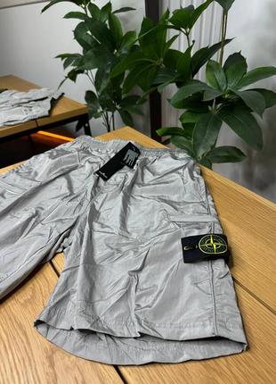 Карго шорты stone island nylon metal
