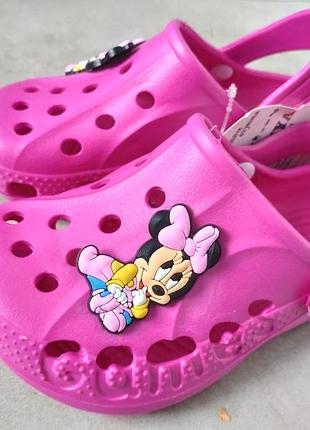 Кроксы для девочек 22-33р vitaliya