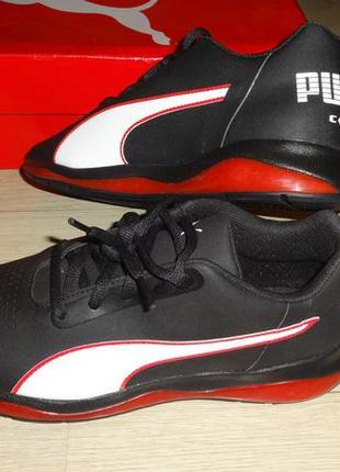 Кросівки puma retaliate snr 99 white/red 7 (euro 40.5)