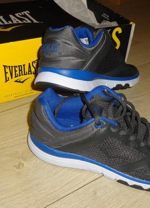 Кросівки підліткові everlast basic flex lds84 blue 4 (euro 37)1 фото