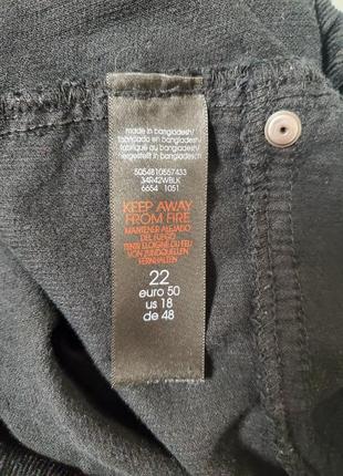 Гарні брендові велюрові штани котон +віскоза батал6 фото