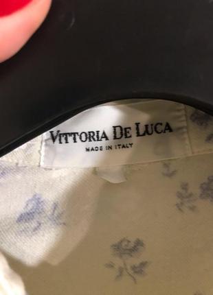 Продам женскую рубашку vittoria de luca4 фото