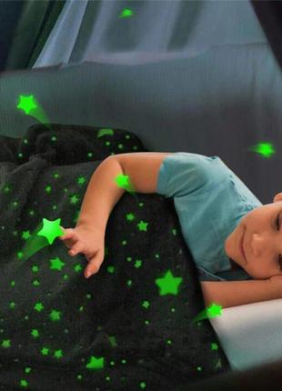 Світиться плед для дітей і підлітків (1.5×1.8) magic blanket1 фото