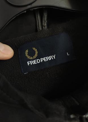 Куртка вітровка fred perry3 фото