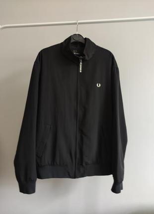 Куртка вітровка fred perry1 фото