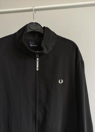 Куртка вітровка fred perry2 фото