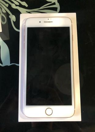 Продам iphone 7 plus rose gold 32gb
