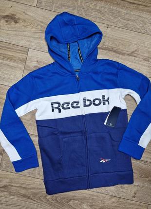 Спортивна кофта для хлопчика reebok1 фото