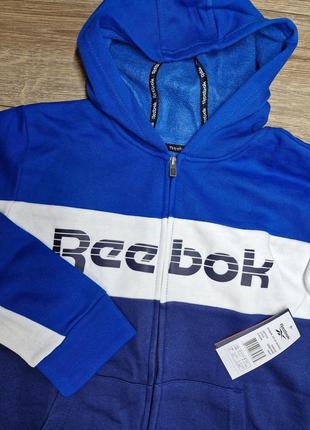 Спортивна кофта для хлопчика reebok2 фото