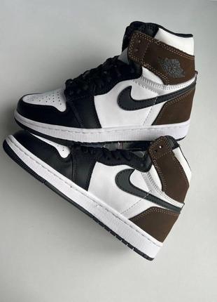 Nike air jordan 1 retro two dark mocha 21 фото