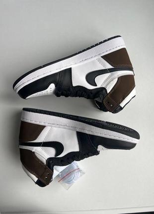 Nike air jordan 1 retro two dark mocha 25 фото