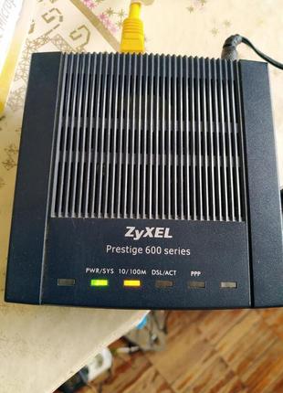 Adsl модем zyxel p-660 rt ee