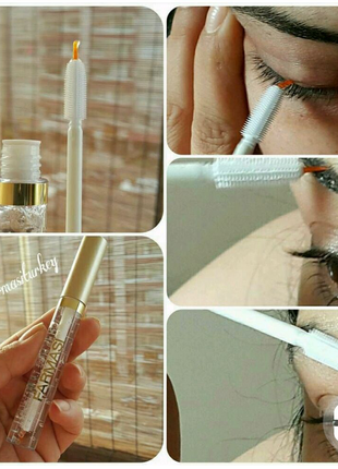 Сироватка для вій і брів eyebrow and lash serum farmasi