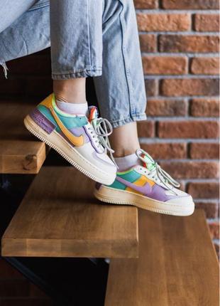 Кросівки nike air force1 фото