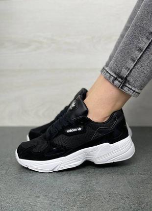 Кросівки adidas falcon3 фото