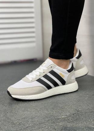 Кросівки adidas iniki runner4 фото