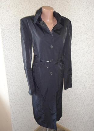 Черный плащ karen millen р.12