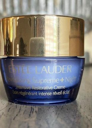 Нічний крем для збереження молодості шкіриestee lauder revitalizing supreme+ night1 фото