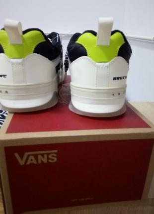 Продам нові кросівки vans brux wc unisex оригінал3 фото