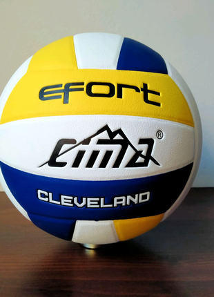 Мяч волейбольный cima efort cleveland №5 pu клееный