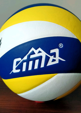 Мяч волейбольный cima №5 pu клееный