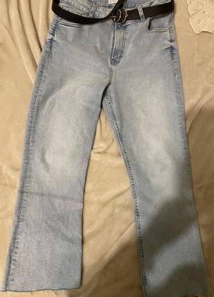 Прямі джинси
