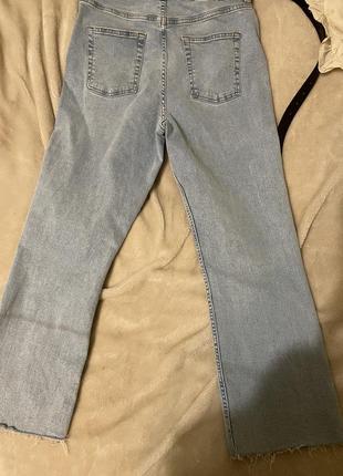 Прямі джинси