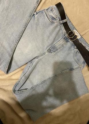 Прямі джинси