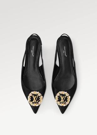 Мюли чёрные с пряжкой белые бордовые