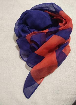 Шарф легкий яркий