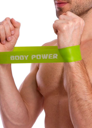 Стрічки опору набір 5шт loop bands body power2 фото