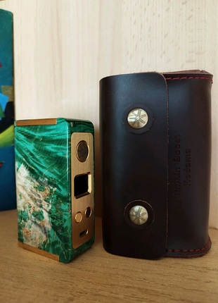 Asmodus minikin kodama edition 150w tc stabilized wood box mod