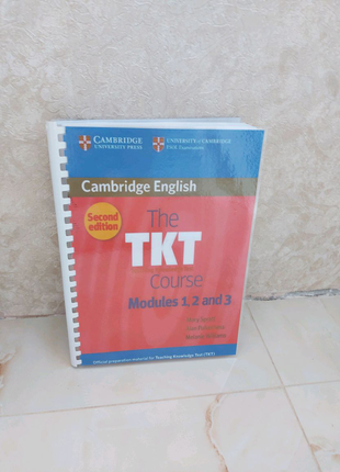 The tkt course modules 1,2 and 3