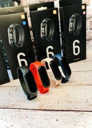 Новинка!! фітнес-годинник браслет health bracelet m6 смартгодинни5 фото