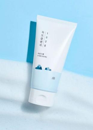 Мягкая пенка для очищения кожи&nbsp;round lab 1025 dokdo cleanser