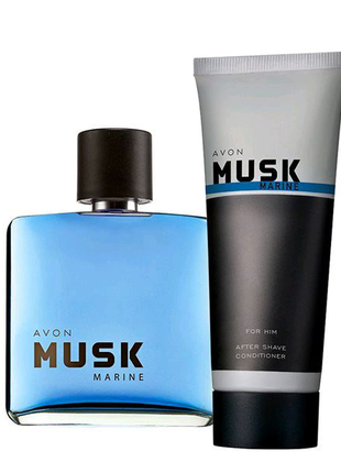 Набор musk marine от avon