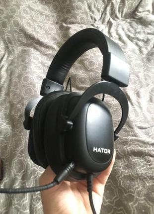 Навушники hator hypergang evo