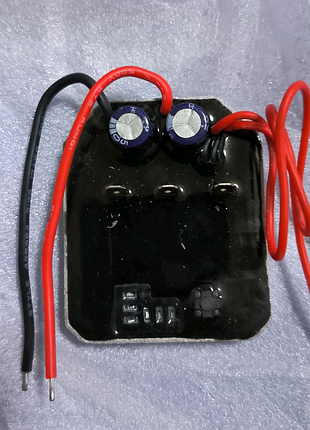 Контроллер трёх фазного мотора для ушм
300w 10-24v