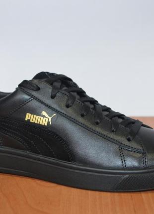 Кеди puma.шкіряні кросівки.