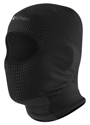 Балаклава x-bionic stormcap 4.0 black/charcoal