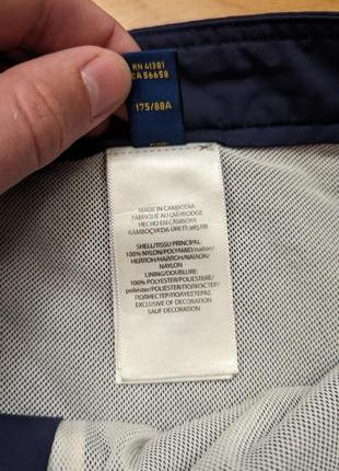 Нейлоновые шорты polo ralph lauren размер м-л оригинал6 фото