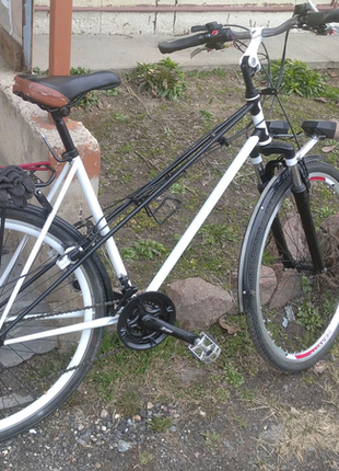 Велосипед peugeot. 28 r, гидравлика