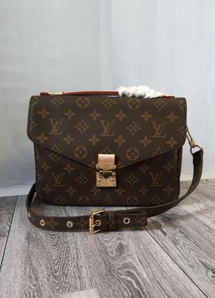 Сумка louis vuitton pochette metis1 фото