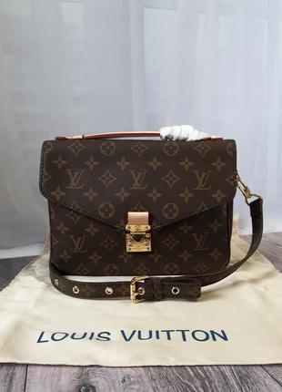 Сумка louis vuitton pochette metis3 фото