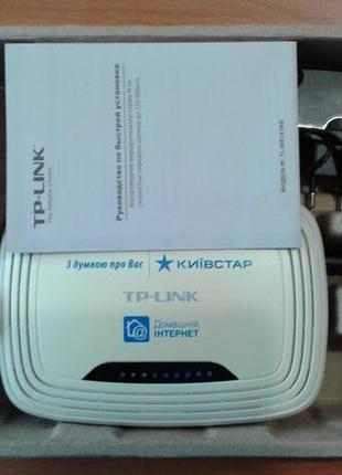 Маршрутизатор tp-link tl-wr741nd3 фото