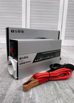 Преобразователь инвертор s-link 600w