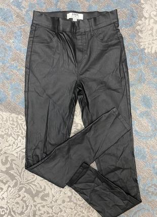 Кожанные лосины леггинсы джинсы