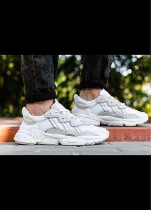 Кросівки adidas ozweego white1 фото