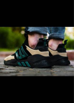 Кросівки adidas x packer eqt equipment 91/18 sub green6 фото