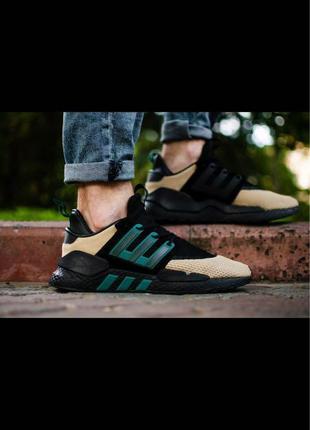 Кросівки adidas x packer eqt equipment 91/18 sub green9 фото